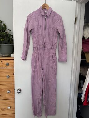 Lavender One-Piece Jumpsuit